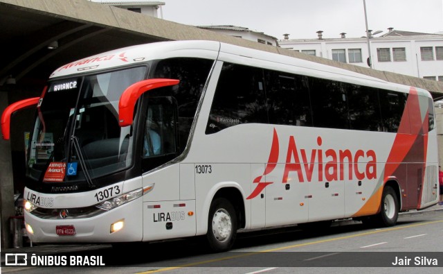 Lirabus 13073 na cidade de São Paulo, São Paulo, Brasil, por Jair Silva. ID da foto: 8184409.