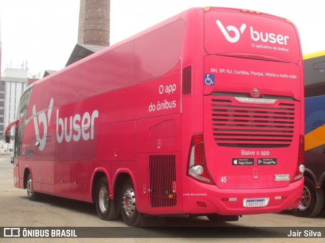 Buser Brasil Tecnologia 45 na cidade de São Paulo, São Paulo, Brasil, por Jair Silva. Número da foto: #8184427.