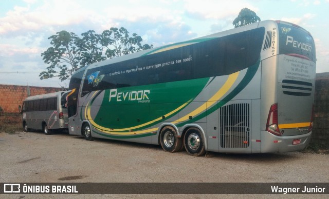 Pevidor Transportes 2027 na cidade de Cuiabá, Mato Grosso, Brasil, por Wagner Junior. ID da foto: 8183490.