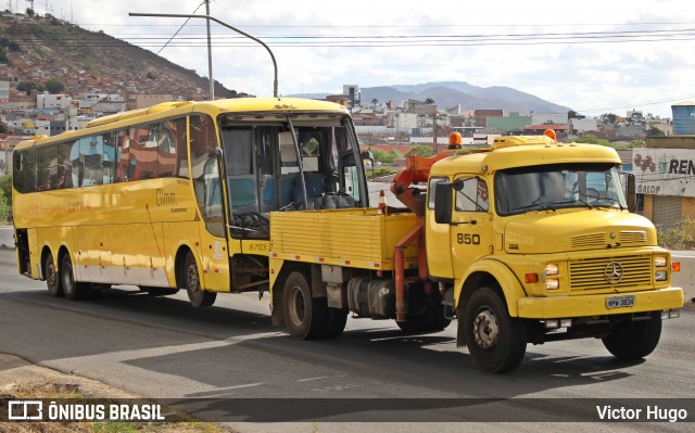 Viação Itapemirim 8703 na cidade de Caruaru, Pernambuco, Brasil, por Victor Hugo. Número da foto: #8184145.