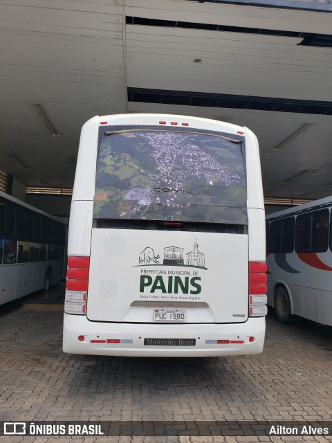 Prefeitura Municipal de Pains 1980 na cidade de Pains, Minas Gerais, Brasil, por Ailton Alves. Número da foto: #8184337.