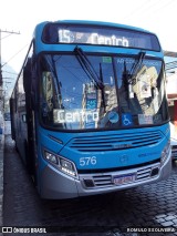 FAOL - Friburgo Auto Ônibus 576 na cidade de Nova Friburgo, Rio de Janeiro, Brasil, por ROMULO S S OLIVEIRA. Número da foto: #:id.