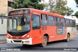 Santa Fé Transportes 95027 na cidade de Belo Horizonte, Minas Gerais, Brasil, por Eduardo Ribeiro. Número da foto: #8184583.