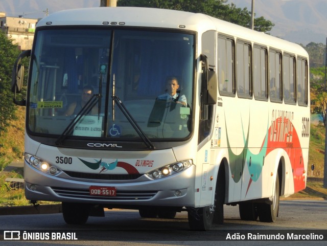 Olympus Turismo 3500 na cidade de Belo Horizonte, Minas Gerais, Brasil, por Adão Raimundo Marcelino. Número da foto: #8189063.