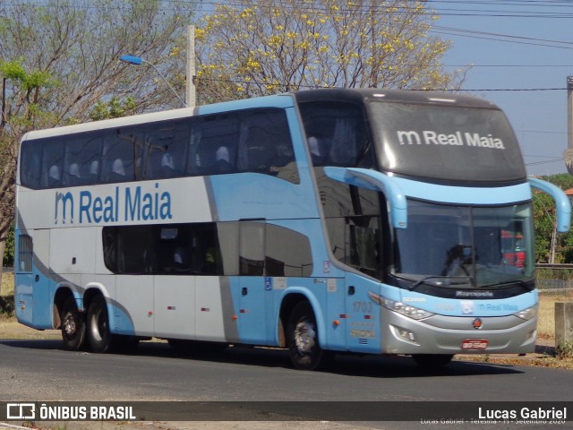 Real Maia 1703 na cidade de Teresina, Piauí, Brasil, por Lucas Gabriel. Número da foto: #8186970.