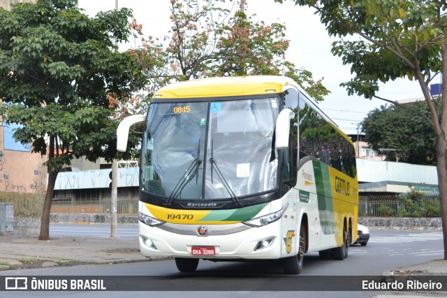 Empresa Gontijo de Transportes 19470 na cidade de Belo Horizonte, Minas Gerais, Brasil, por Eduardo Ribeiro. Número da foto: #8187955.