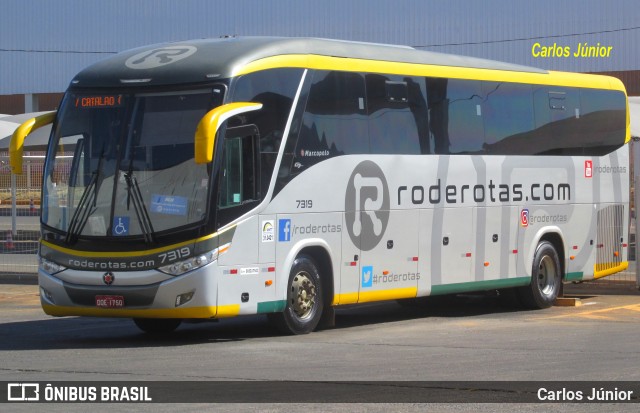 RodeRotas - Rotas de Viação do Triângulo 7319 na cidade de Goiânia, Goiás, Brasil, por Carlos Júnior. ID da foto: 8186995.