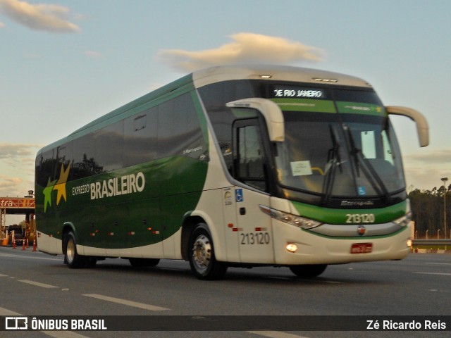 Expresso Brasileiro 213120 na cidade de Seropédica, Rio de Janeiro, Brasil, por Zé Ricardo Reis. ID da foto: 8186972.