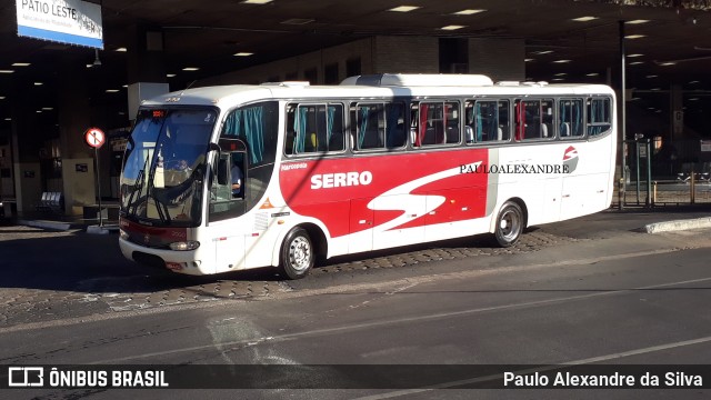 Viação Serro 2060 na cidade de Belo Horizonte, Minas Gerais, Brasil, por Paulo Alexandre da Silva. ID da foto: 8188126.