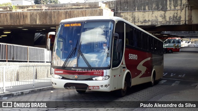 Viação Serro 1810 na cidade de Belo Horizonte, Minas Gerais, Brasil, por Paulo Alexandre da Silva. Número da foto: #8188084.