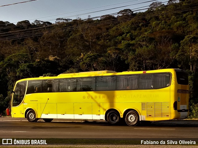 Viação Itapemirim 5027 na cidade de Juiz de Fora, Minas Gerais, Brasil, por Fabiano da Silva Oliveira. ID da foto: 8186998.