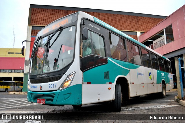 Transporte Urbano São Miguel 2017 na cidade de Uberlândia, Minas Gerais, Brasil, por Eduardo Ribeiro. ID da foto: 8187971.