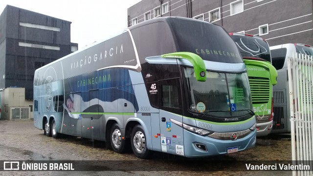 Viação Garcia 80006 na cidade de São Paulo, São Paulo, Brasil, por Vanderci Valentim. Número da foto: #8186477.