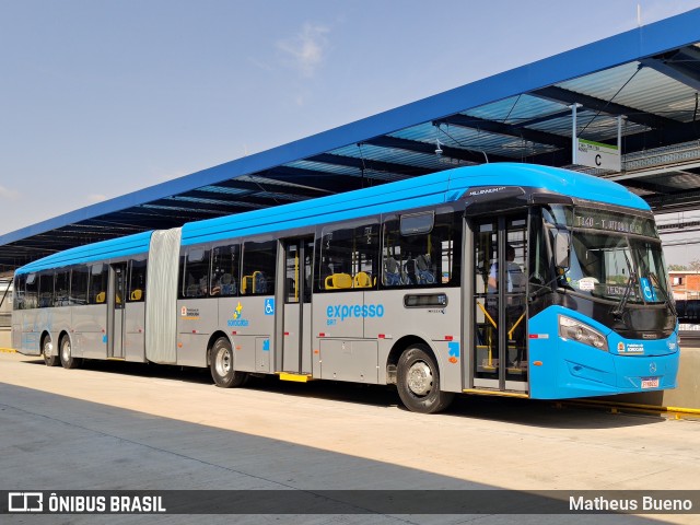 BRT Sorocaba Concessionária de Serviços Públicos SPE S/A 3211 na cidade de Sorocaba, São Paulo, Brasil, por Matheus Bueno. ID da foto: 8188218.