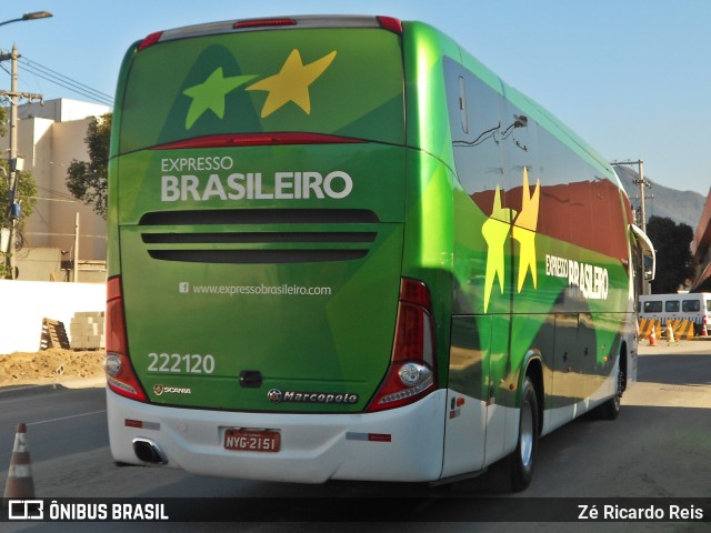 Expresso Brasileiro 222120 na cidade de Rio de Janeiro, Rio de Janeiro, Brasil, por Zé Ricardo Reis. Número da foto: #8187156.
