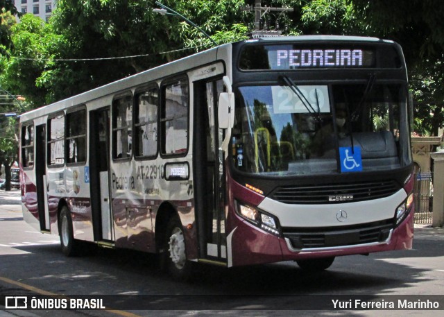 Empresa de Transportes Nova Marambaia AT-22910 na cidade de Belém, Pará, Brasil, por Yuri Ferreira Marinho. Número da foto: #8188107.