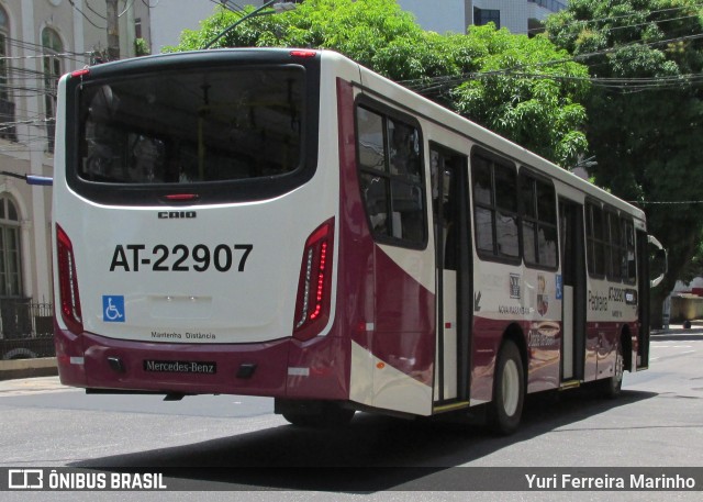 Empresa de Transportes Nova Marambaia AT-22907 na cidade de Belém, Pará, Brasil, por Yuri Ferreira Marinho. Número da foto: #8188121.