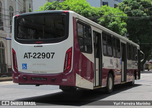 Empresa de Transportes Nova Marambaia AT-22907 na cidade de Belém, Pará, Brasil, por Yuri Ferreira Marinho. ID da foto: 8188121.