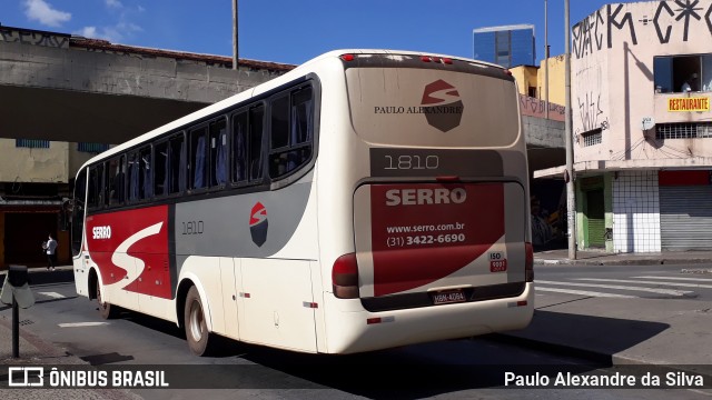Viação Serro 1810 na cidade de Belo Horizonte, Minas Gerais, Brasil, por Paulo Alexandre da Silva. Número da foto: #8188090.