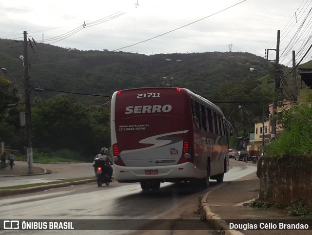 Viação Serro 21711 na cidade de Belo Horizonte, Minas Gerais, Brasil, por Douglas Célio Brandao. Número da foto: #8189056.