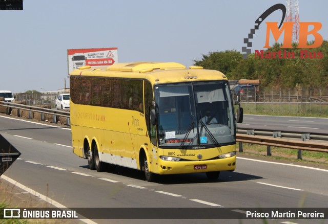 Viação Itapemirim 8819 na cidade de Sumaré, São Paulo, Brasil, por Prisco Martin Pereira. ID da foto: 8186890.