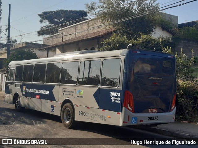 Viação Progresso 20878 na cidade de Belo Horizonte, Minas Gerais, Brasil, por Hugo Henrique de Figueiredo. Número da foto: #8187166.