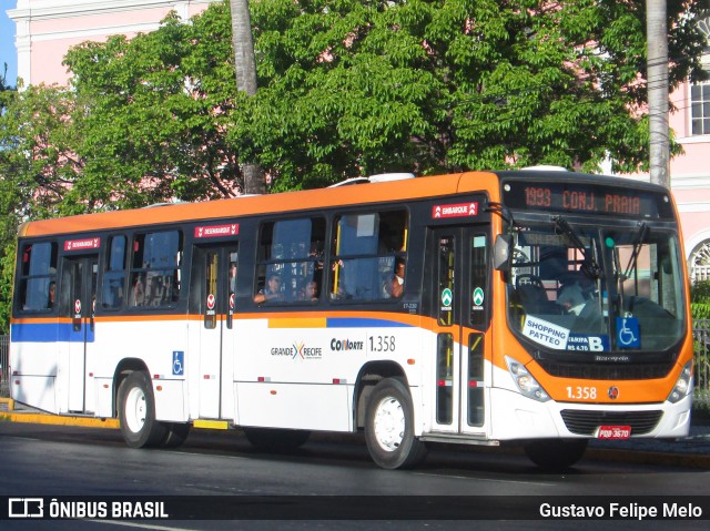 Cidade Alta Transportes 1.358 na cidade de Recife, Pernambuco, Brasil, por Gustavo Felipe Melo. Número da foto: #8186717.