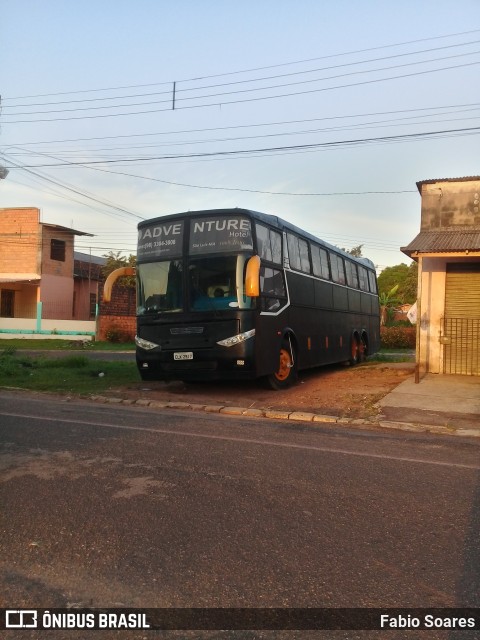 Ônibus Particulares 2917 na cidade de Benevides, Pará, Brasil, por Fabio Soares. ID da foto: 8186366.