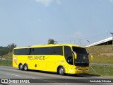 Reliance Transportes 0801 na cidade de Embu das Artes, São Paulo, Brasil, por Josivaldo Oliveira. Número da foto: #:id.