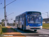 Viação Cidade Dutra 6 1450 na cidade de São Paulo, São Paulo, Brasil, por Fabiano Rodrigues. Número da foto: #:id.