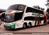 Empresa de Transportes Andorinha 7308 na cidade de Corumbá, Mato Grosso do Sul, Brasil, por Márcio Douglas Ribeiro Venino. Número da foto: #:id.