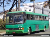 Ônibus Particulares 318 na cidade de Belo Horizonte, Minas Gerais, Brasil, por Marcelo Ribeiro. ID da foto: :id.