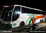 Empresa de Transportes Andorinha 5193 na cidade de Corumbá, Mato Grosso do Sul, Brasil, por Márcio Douglas Ribeiro Venino. Número da foto: #:id.