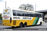 Empresa Gontijo de Transportes 12645 na cidade de Belo Horizonte, Minas Gerais, Brasil, por Eduardo Ribeiro. Número da foto: #8187940.