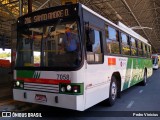 Metra - Sistema Metropolitano de Transporte 7058 na cidade de São Bernardo do Campo, São Paulo, Brasil, por Pedro Vinicius. Número da foto: #:id.