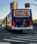 BR7 Mobilidade 611 na cidade de São Bernardo do Campo, São Paulo, Brasil, por Marcos Oliveira. ID da foto: :id.