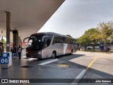 Empresa de Ônibus Pássaro Marron 45224 na cidade de Mogi das Cruzes, São Paulo, Brasil, por Julio Santana. Número da foto: #8186719.