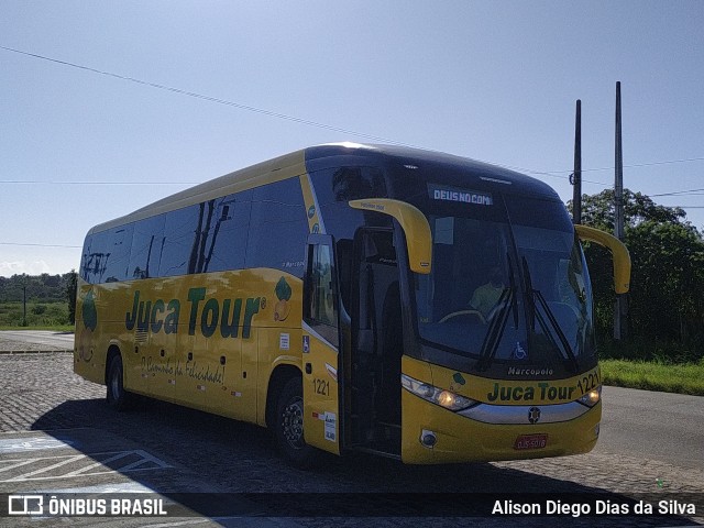 Juca Tour Viagens e Turismo 1221 na cidade de Macaíba, Rio Grande do Norte, Brasil, por Alison Diego Dias da Silva. Número da foto: #8192014.