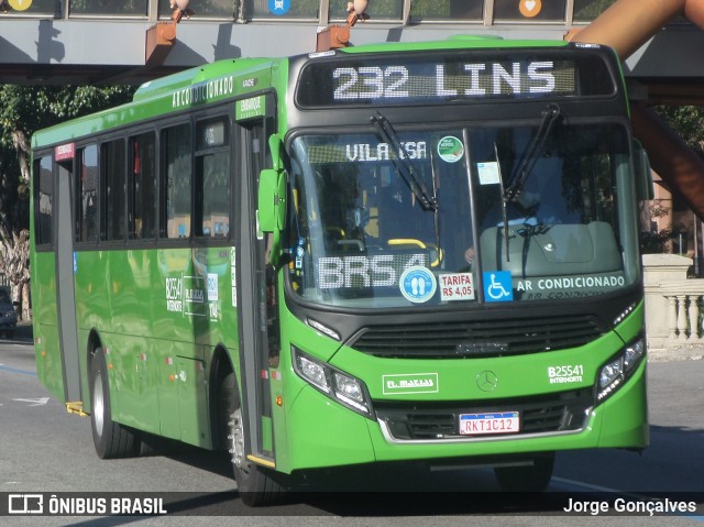 Rodoviária Âncora Matias B25541 na cidade de Rio de Janeiro, Rio de Janeiro, Brasil, por Jorge Gonçalves. Número da foto: #8190028.