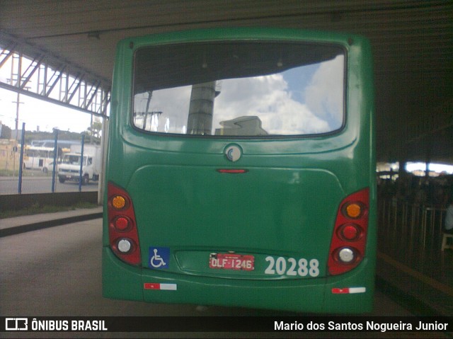 OT Trans - Ótima Salvador Transportes 20288 na cidade de Salvador, Bahia, Brasil, por Mario dos Santos Nogueira Junior. ID da foto: 8190641.