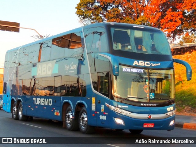 ABC Turismo 1910 na cidade de Belo Horizonte, Minas Gerais, Brasil, por Adão Raimundo Marcelino. ID da foto: 8192368.