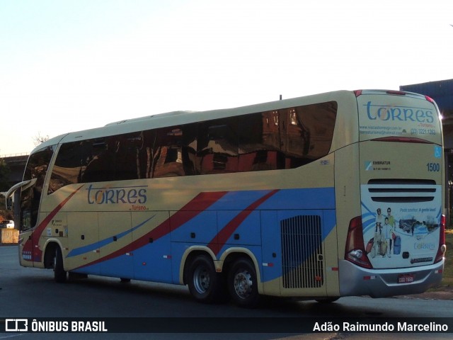 Viação Oliveira Torres 1500 na cidade de Belo Horizonte, Minas Gerais, Brasil, por Adão Raimundo Marcelino. Número da foto: #8192260.