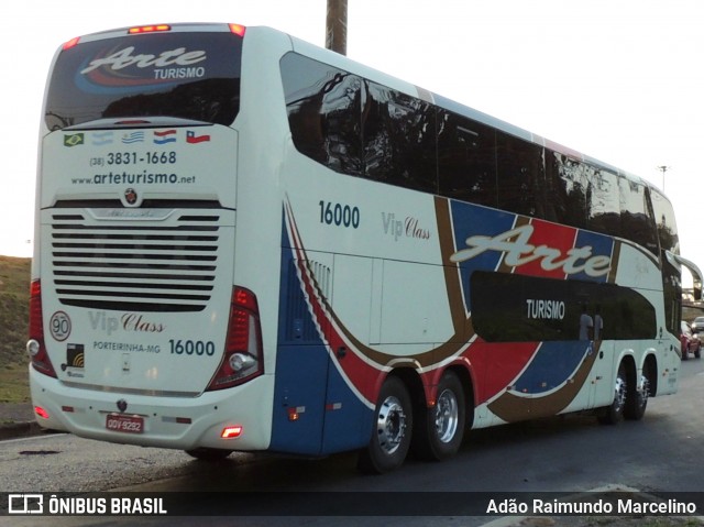 Arte Transportes e Turismo 16000 na cidade de Belo Horizonte, Minas Gerais, Brasil, por Adão Raimundo Marcelino. Número da foto: #8192372.