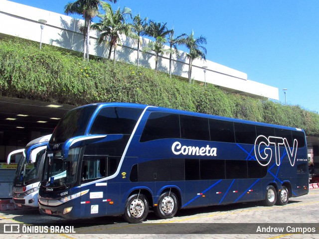 Viação Cometa 18304 na cidade de Belo Horizonte, Minas Gerais, Brasil, por Andrew Campos. Número da foto: #8190793.