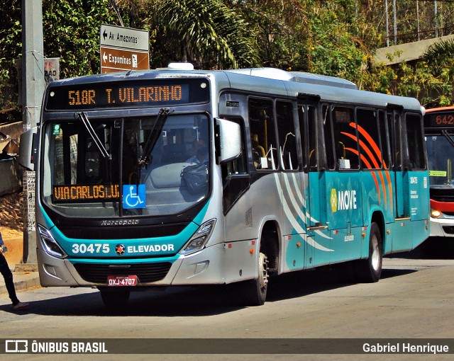 Expresso Luziense > Territorial Com. Part. e Empreendimentos 30475 na cidade de Belo Horizonte, Minas Gerais, Brasil, por Gabriel Henrique. ID da foto: 8190075.