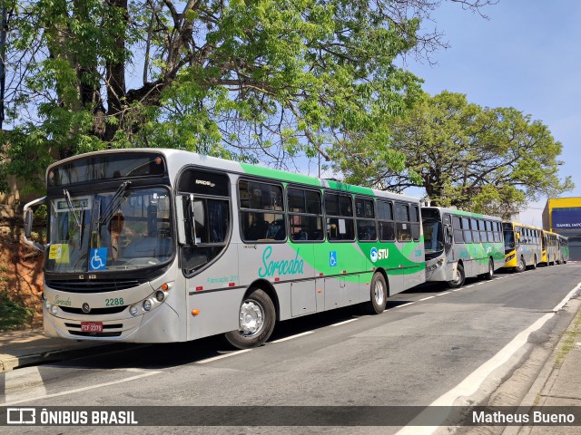 Cidade de Sorocaba - STU 2288 na cidade de Sorocaba, São Paulo, Brasil, por Matheus Bueno. Número da foto: #8192071.