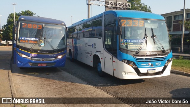 Auto Viação Jabour D86760 na cidade de Rio de Janeiro, Rio de Janeiro, Brasil, por João Victor Damião. ID da foto: 8189819.