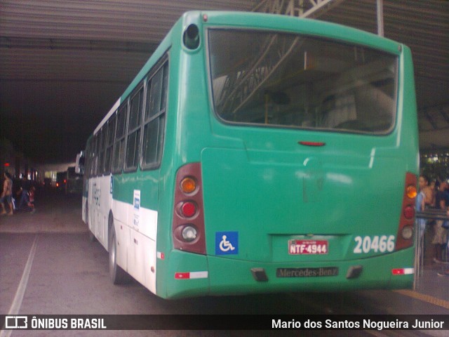 OT Trans - Ótima Salvador Transportes 20466 na cidade de Salvador, Bahia, Brasil, por Mario dos Santos Nogueira Junior. Número da foto: #8190634.