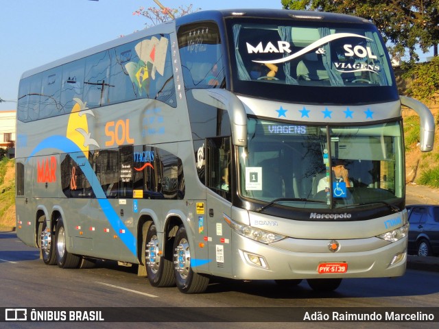 Mar & Sol Viagens 17000 na cidade de Belo Horizonte, Minas Gerais, Brasil, por Adão Raimundo Marcelino. Número da foto: #8192204.