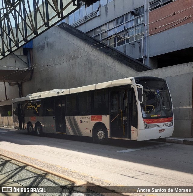 Metra - Sistema Metropolitano de Transporte 5306 na cidade de Diadema, São Paulo, Brasil, por Andre Santos de Moraes. Número da foto: #8191135.